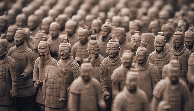 The Terracotta Army: A Legacy of Ancient Chinese Craftsmanship
