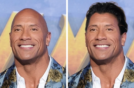 10 Hollywood Bald Male Stars with Long Hair Looks: Vin Diesel Seems to Have Changed Gender!
