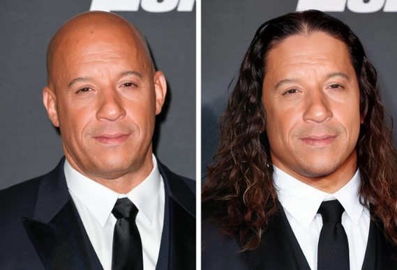 10 Hollywood Bald Male Stars with Long Hair Looks: Vin Diesel Seems to Have Changed Gender!