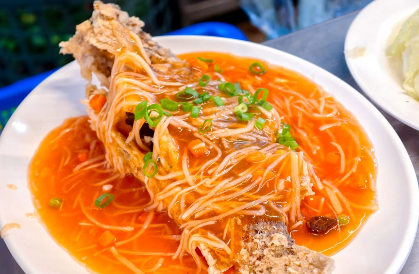 高雄旗津小吃
